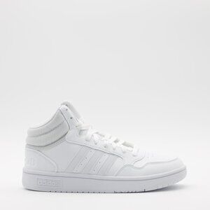 Adidas Women's Everyday Basketball Hoops 3.0 Mid Top Classic Shoes White Size 9